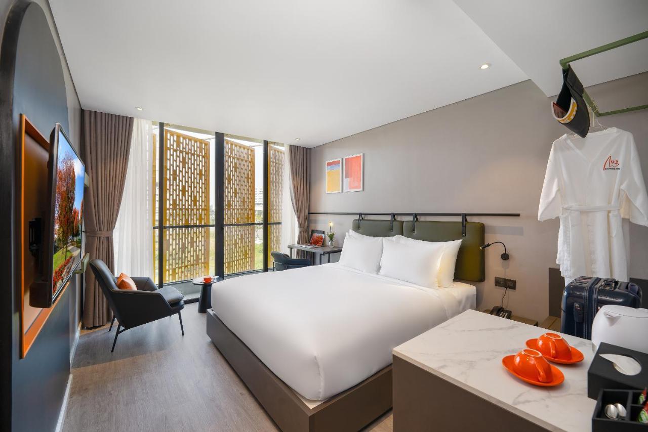 M92 Boutique Da Nang Beach Hotel Екстер'єр фото