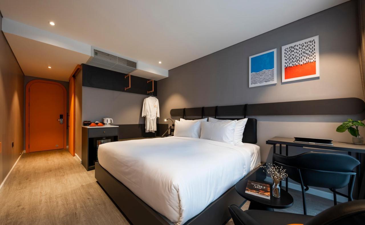M92 Boutique Da Nang Beach Hotel Екстер'єр фото