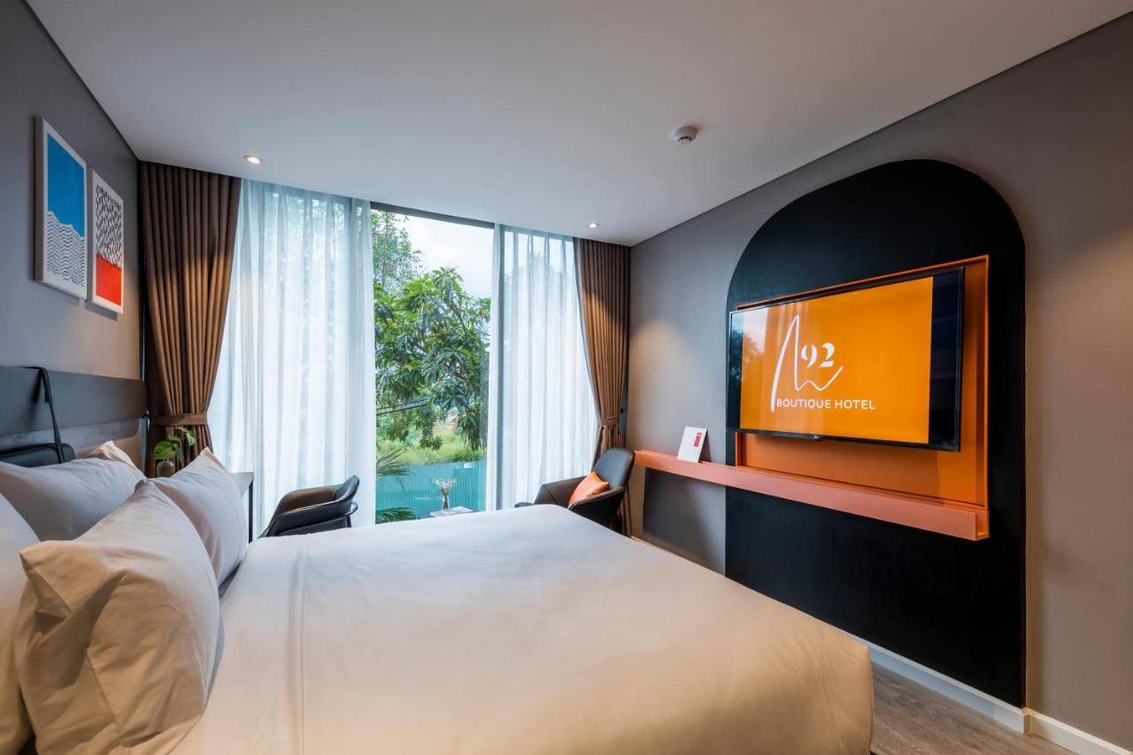 M92 Boutique Da Nang Beach Hotel Екстер'єр фото