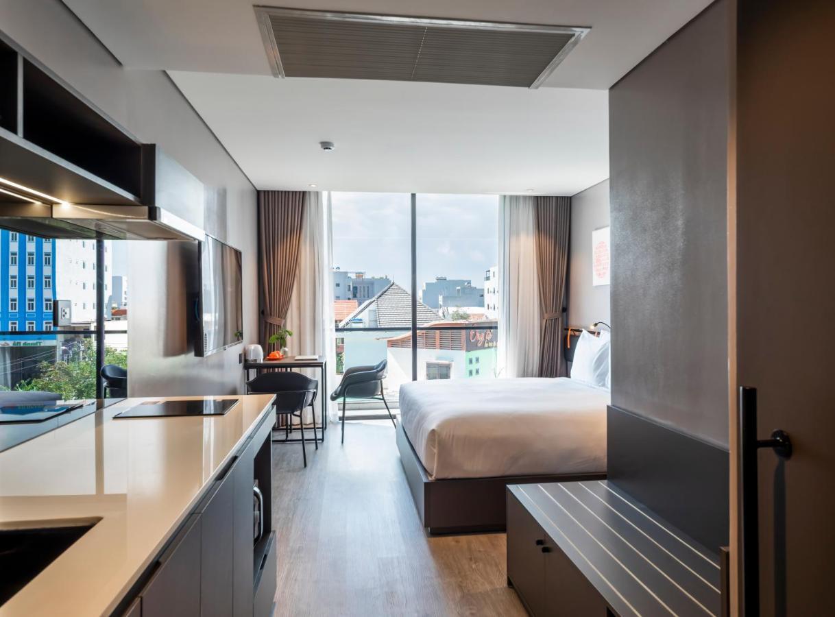 M92 Boutique Da Nang Beach Hotel Екстер'єр фото