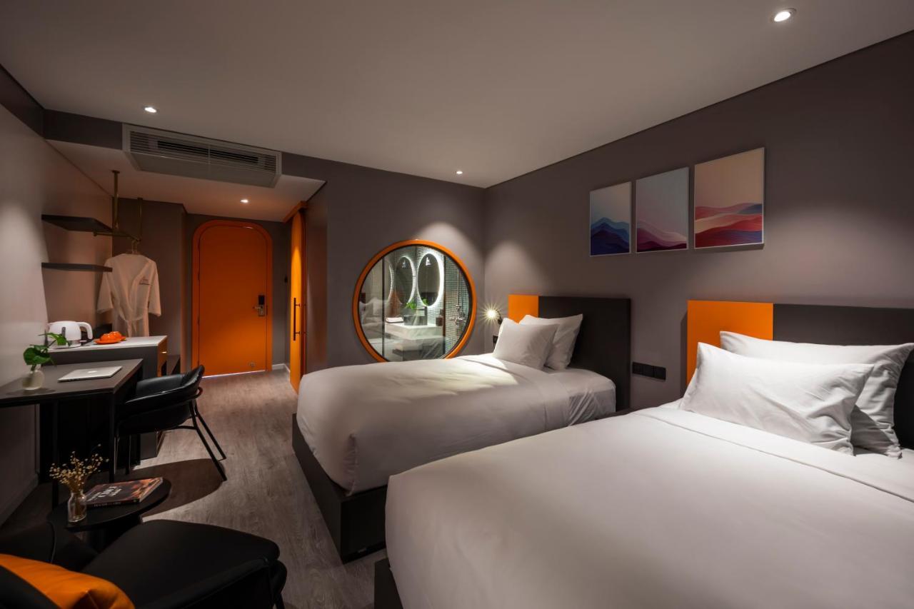 M92 Boutique Da Nang Beach Hotel Екстер'єр фото