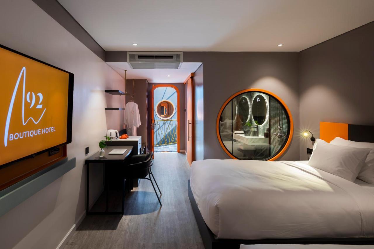 M92 Boutique Da Nang Beach Hotel Екстер'єр фото
