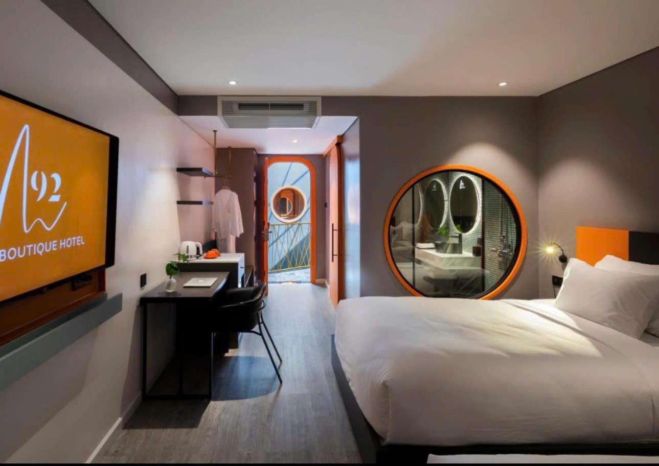 M92 Boutique Da Nang Beach Hotel Екстер'єр фото